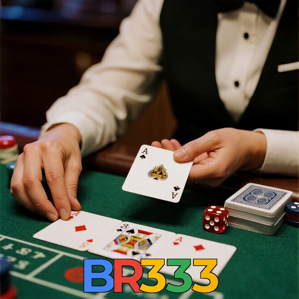 BR333:A emoção do blackjack te espera! Aposte e vença agora!