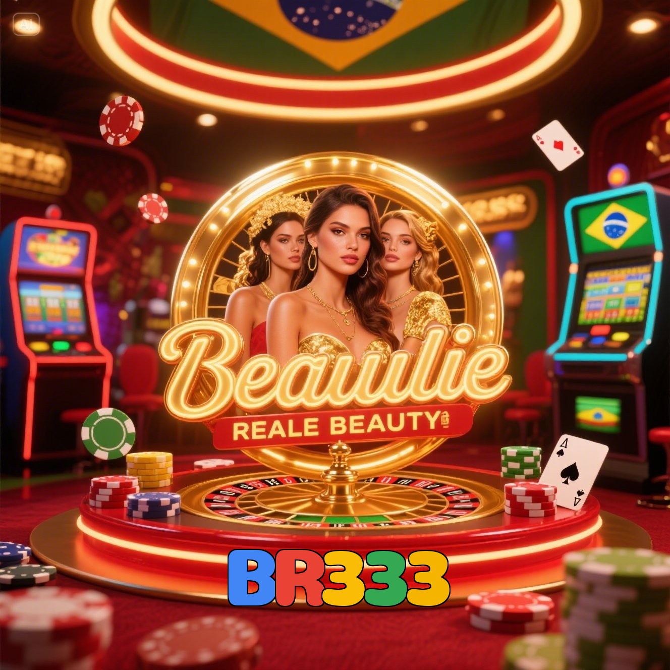 BR333：Jogue nas slots e ganhe grandes prêmios com cada giro!