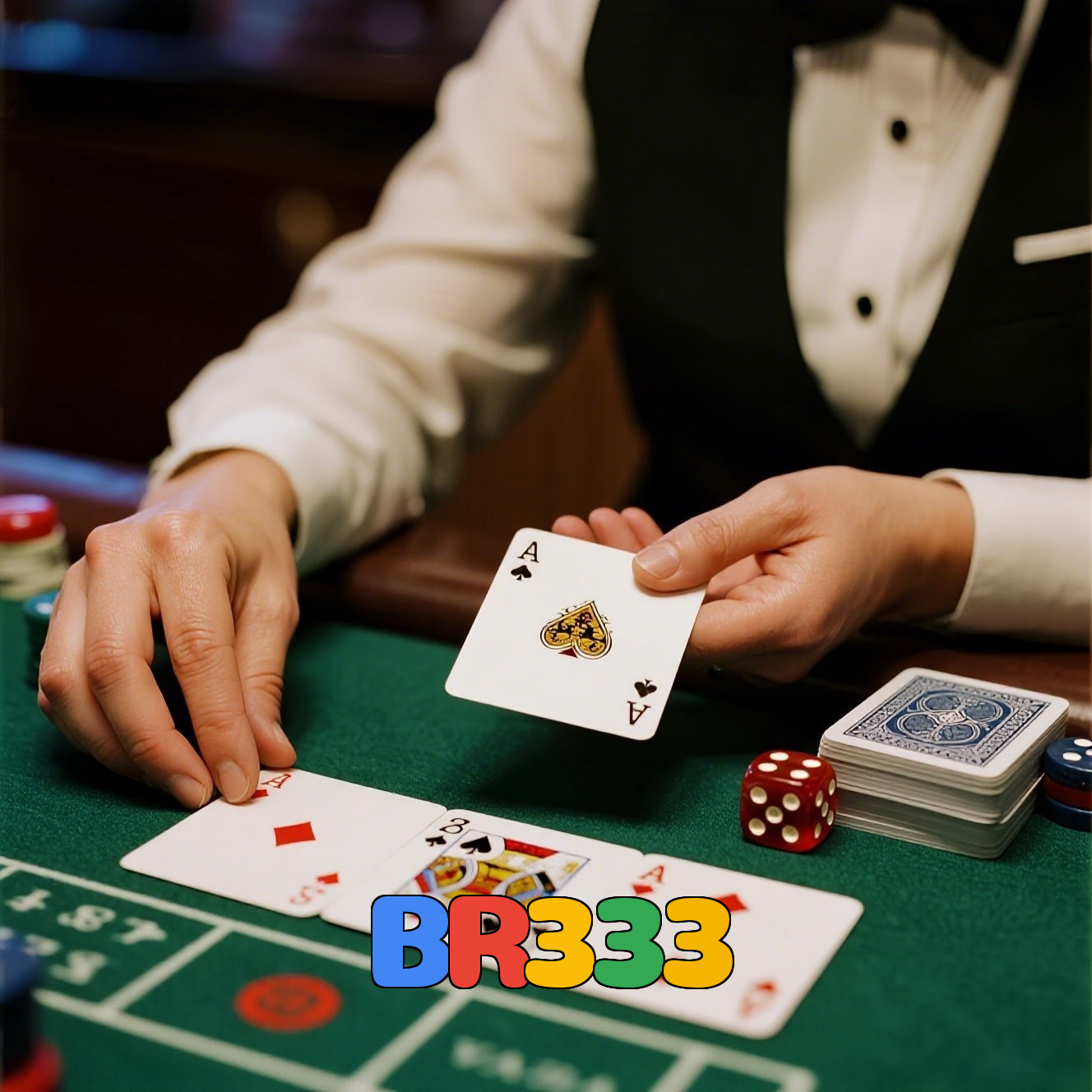 BR333:Vença no blackjack e conquiste grandes prêmios!
