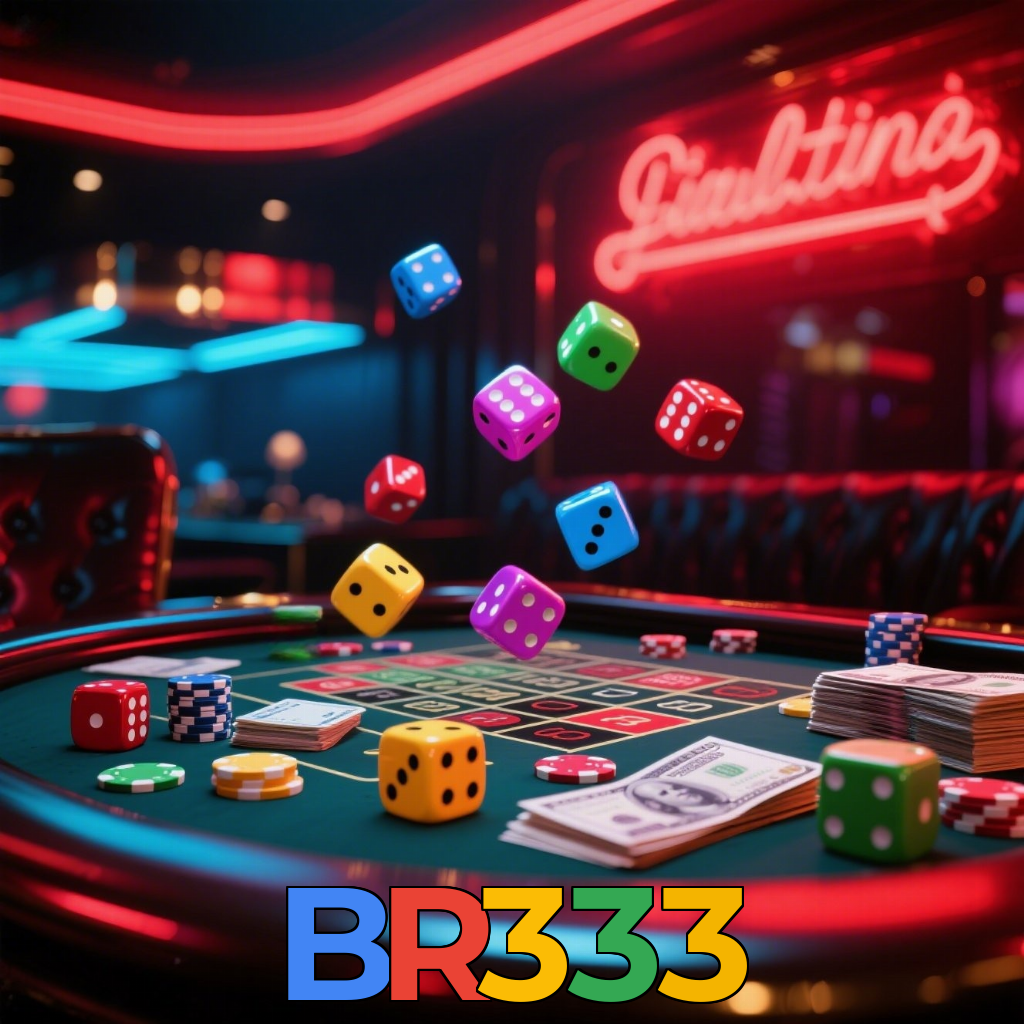 BR333:Diversão total com blackjack, poker e apostas ao vivo no futebol!