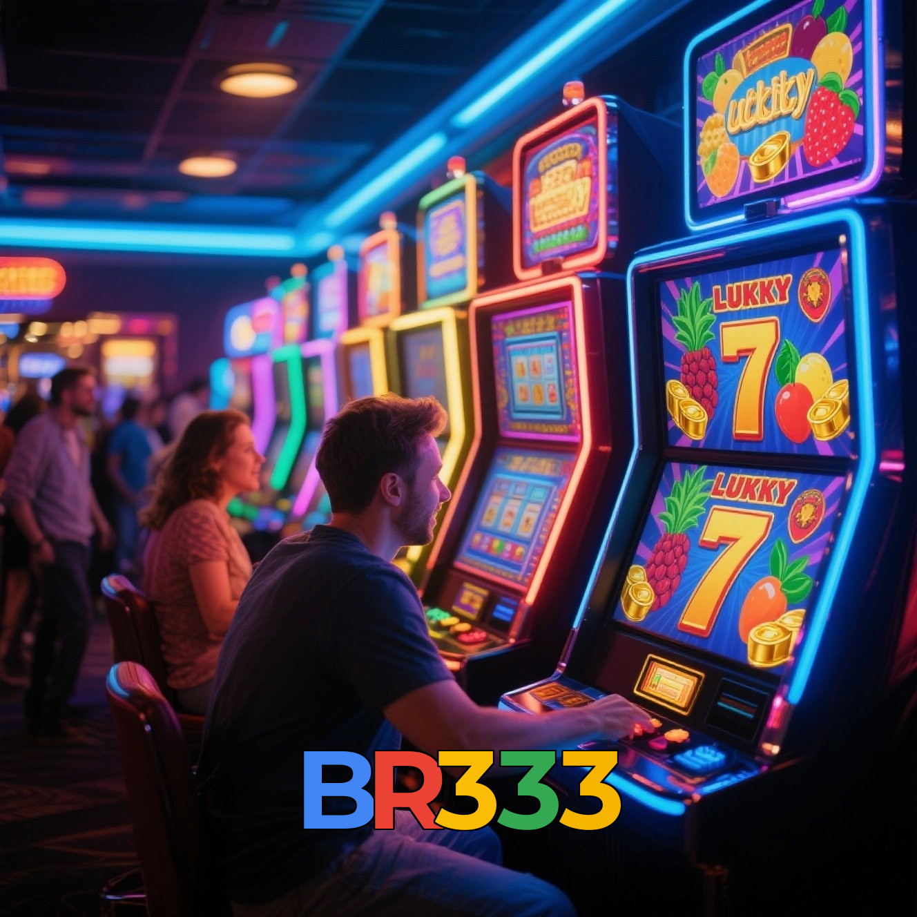 BR333:Gire as slots e conquiste o jackpot agora mesmo!