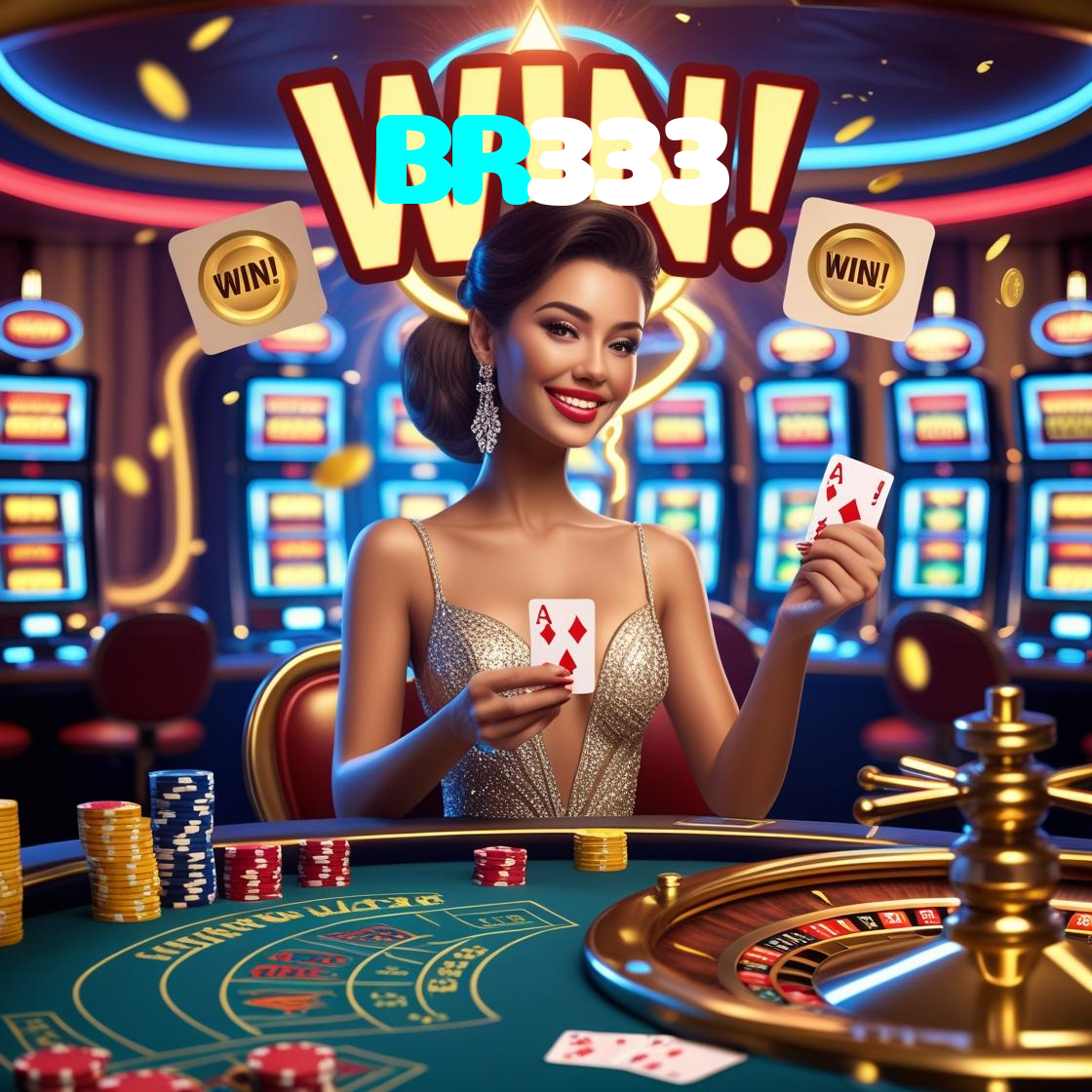 BR333:Jogue nas slots e ganhe prêmios surreais!