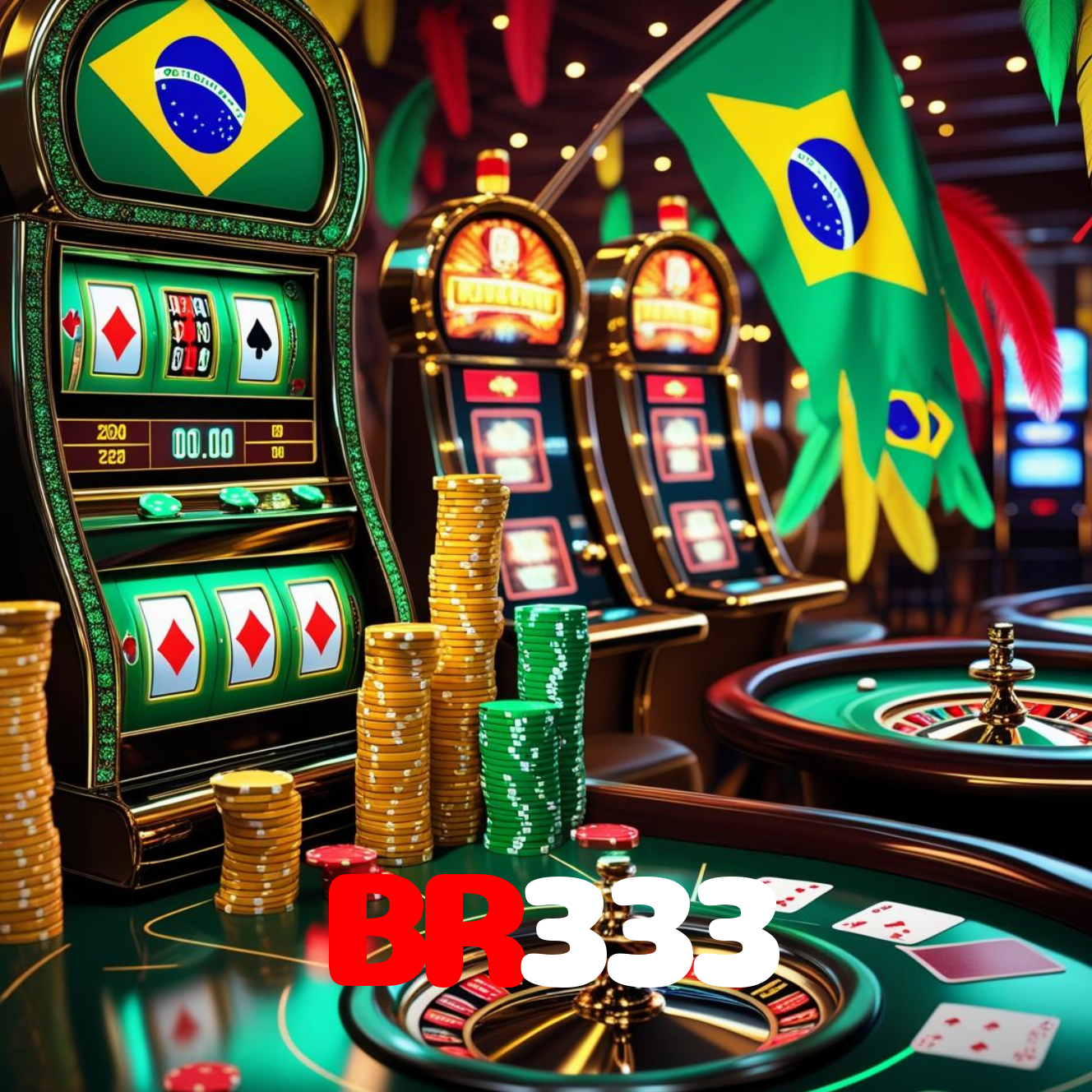 BR333:Vença no poker online! Prove que você é o mestre das cartas!
