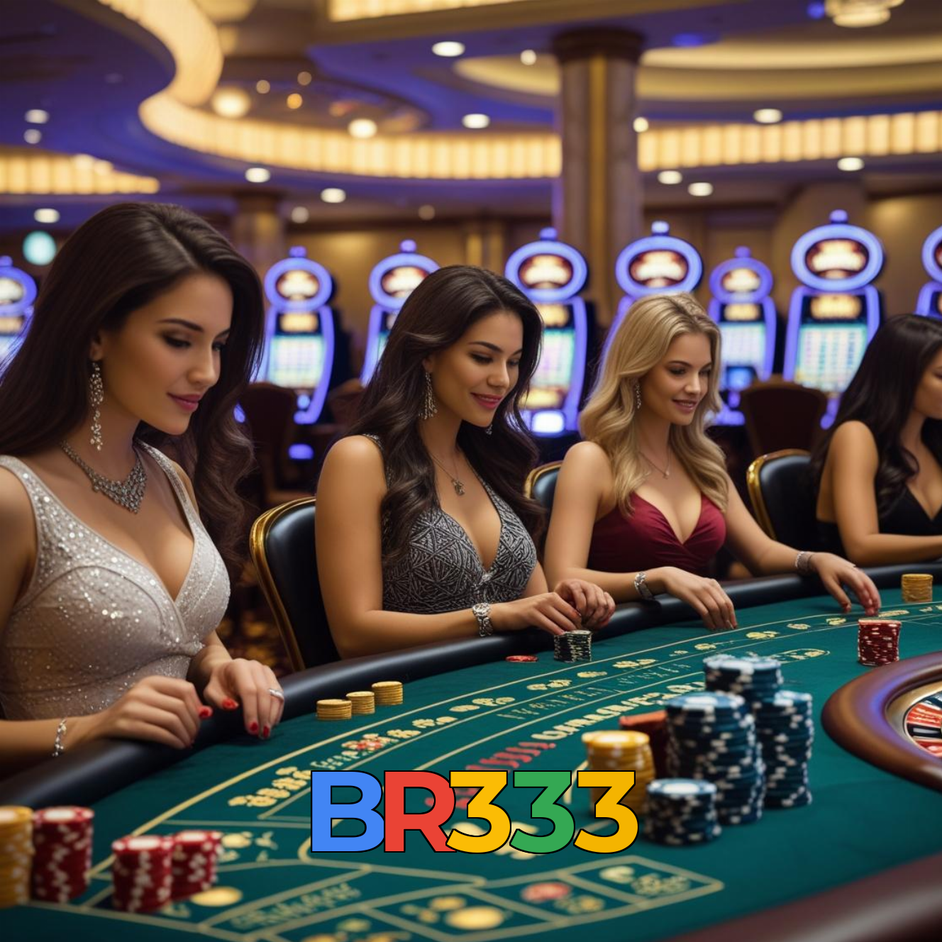 BR333:Mostre suas habilidades e vença nas mesas de poker online!