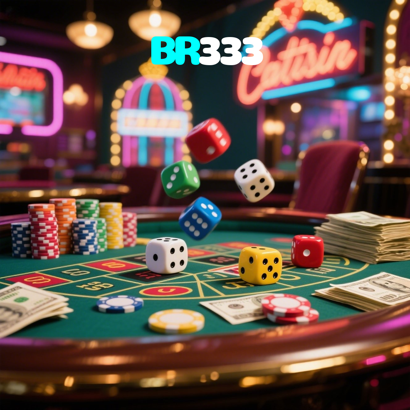BR333:Jogue poker e vença como um verdadeiro campeão!