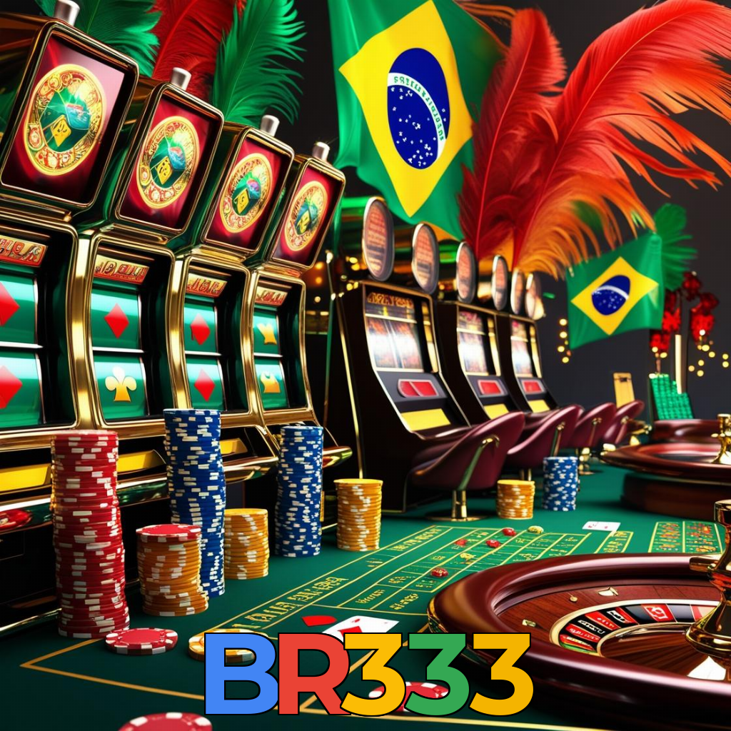BR333:Cada giro nas slots pode te levar à grande vitória!