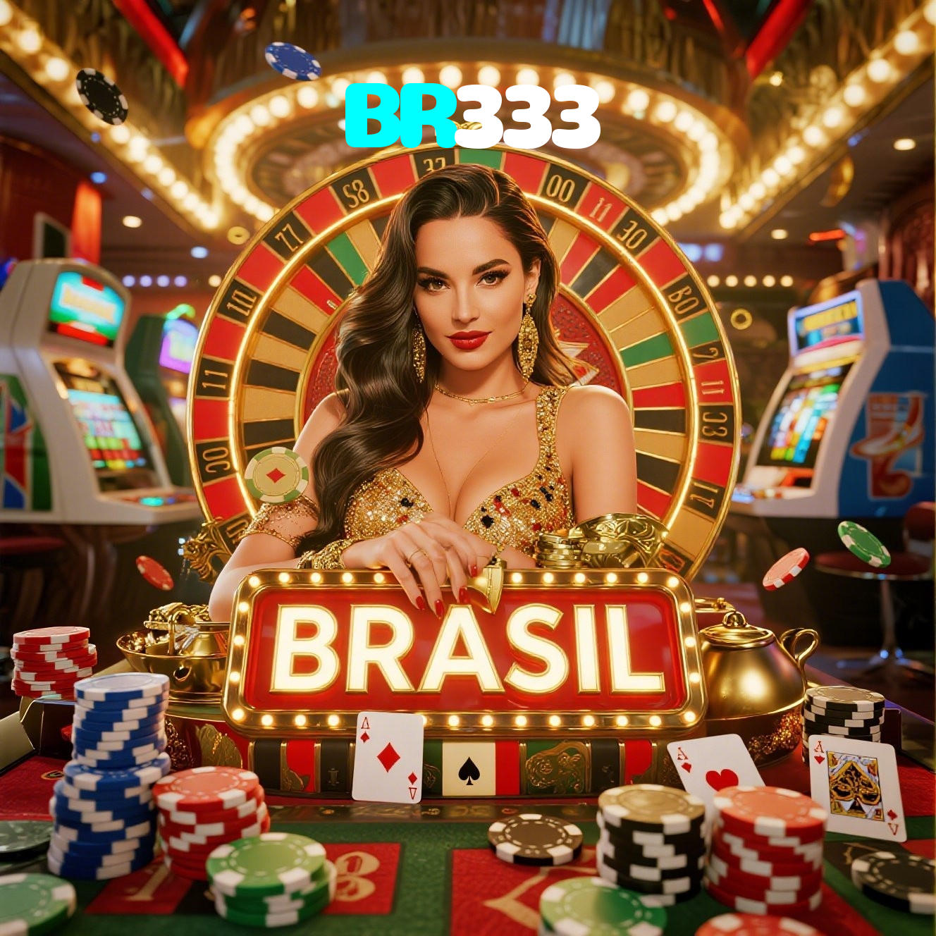 BR333：Gire as slots e conquiste prêmios incríveis no nosso cassino!