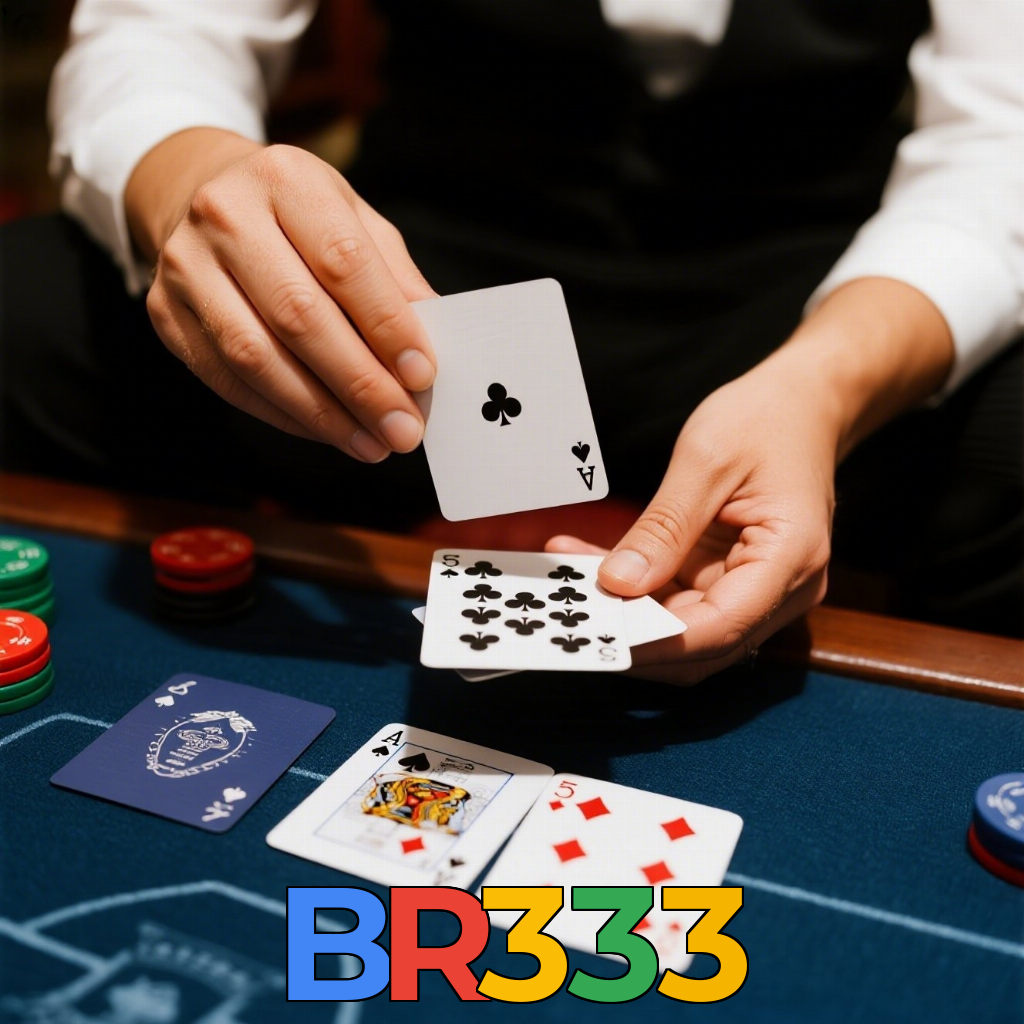 BR333:Aposte no futebol e ganhe nos jogos de blackjack e poker online!