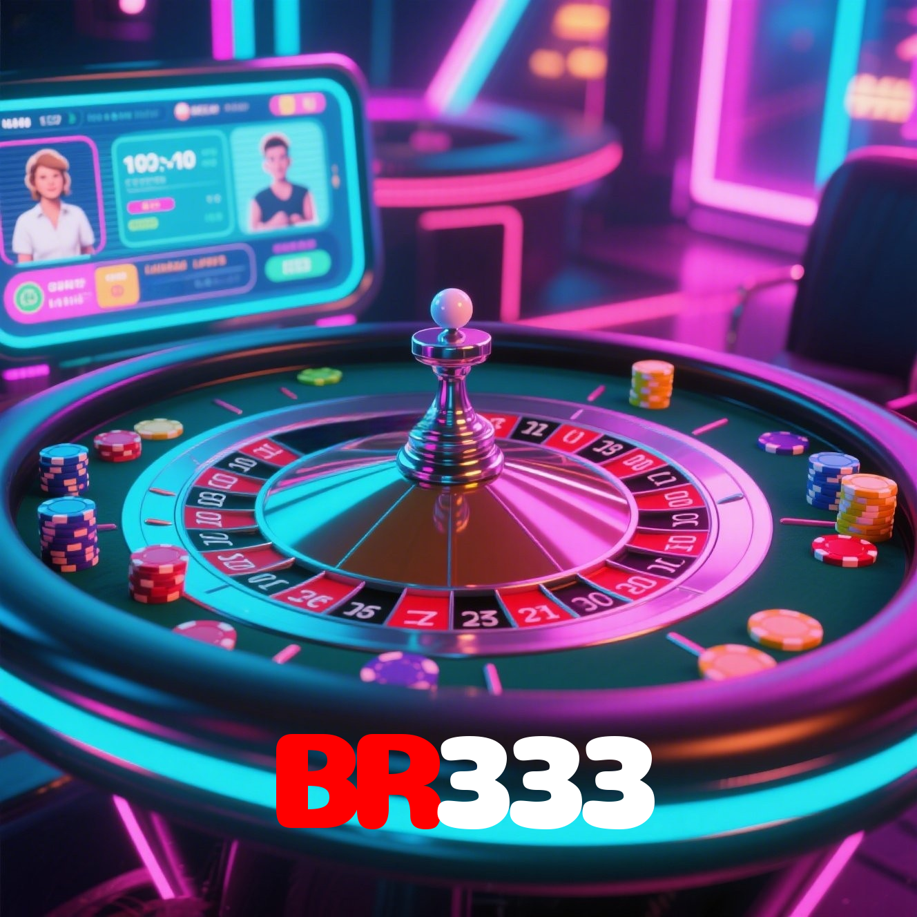 BR333:Cada giro é uma nova chance! Aposte nas slots e vença!