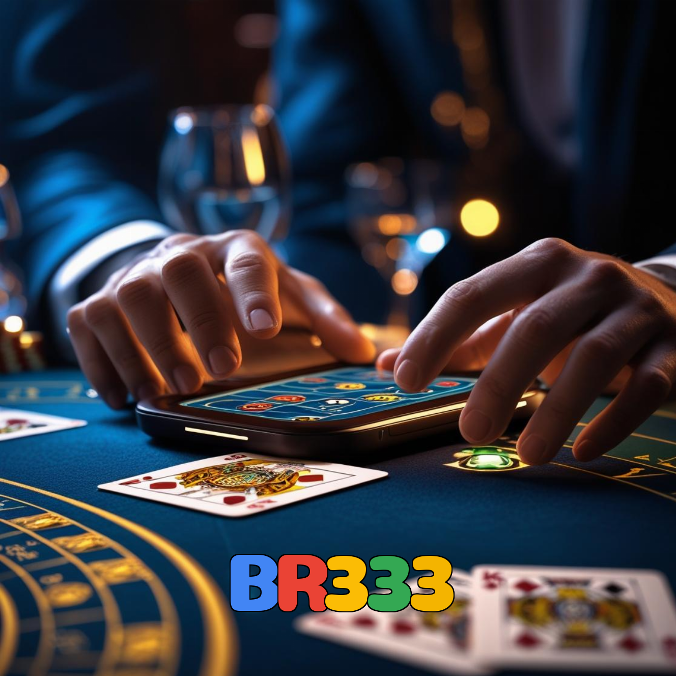 BR333:Desafie a roleta e conquiste vitórias épicas!