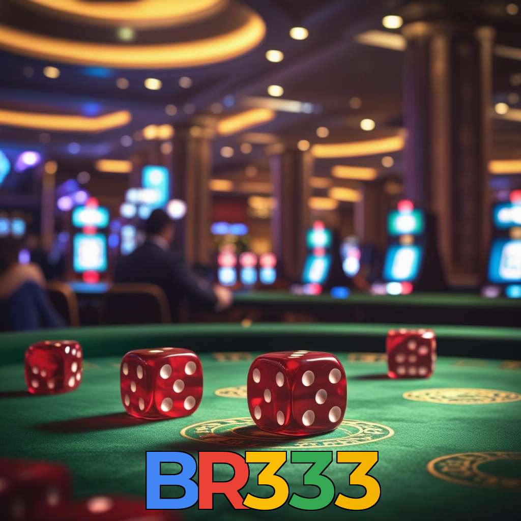 BR333：Jogue poker, aposte no futebol e conquiste prêmios incríveis no cassino!