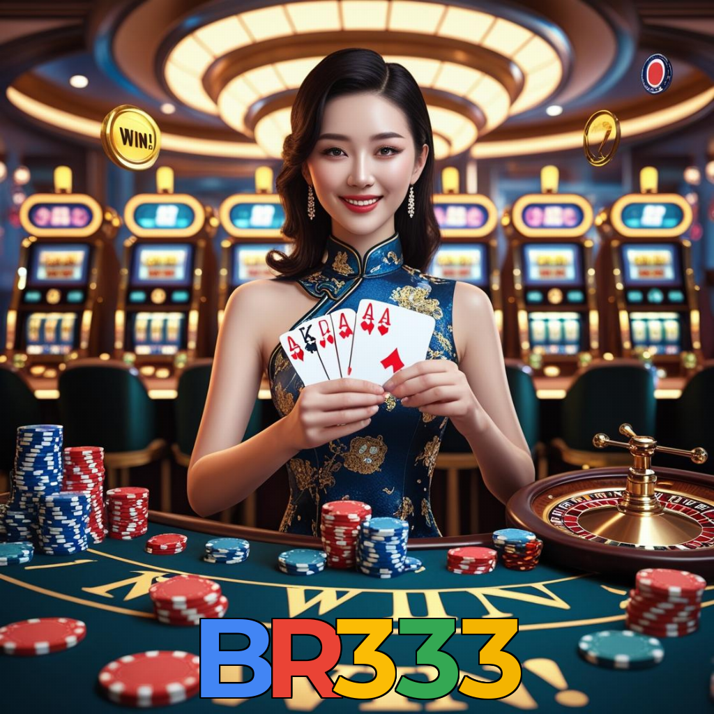 BR333:Gire as slots e vença com grandes prêmios!