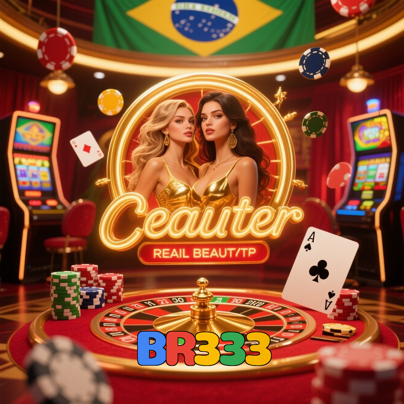 BR333:Diversão garantida com blackjack, roleta e apostas ao vivo no futebol!