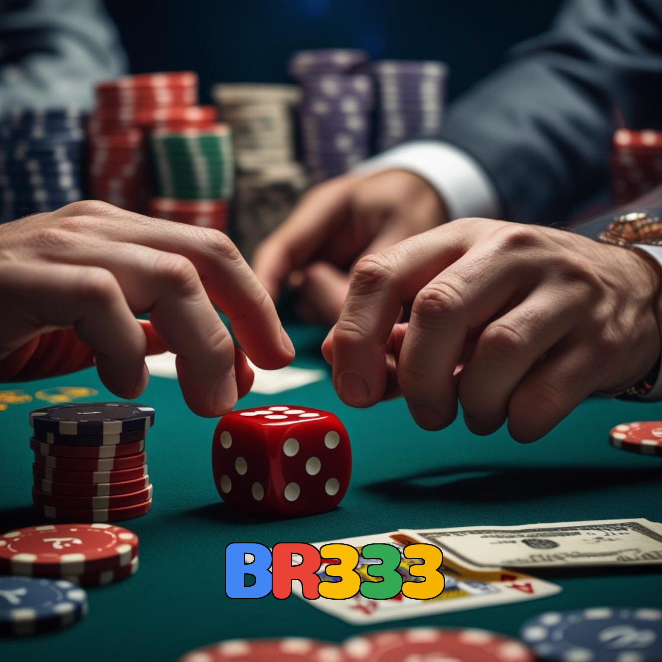 BR333:Jogue poker e aposte no futebol para grandes prêmios em nosso cassino!