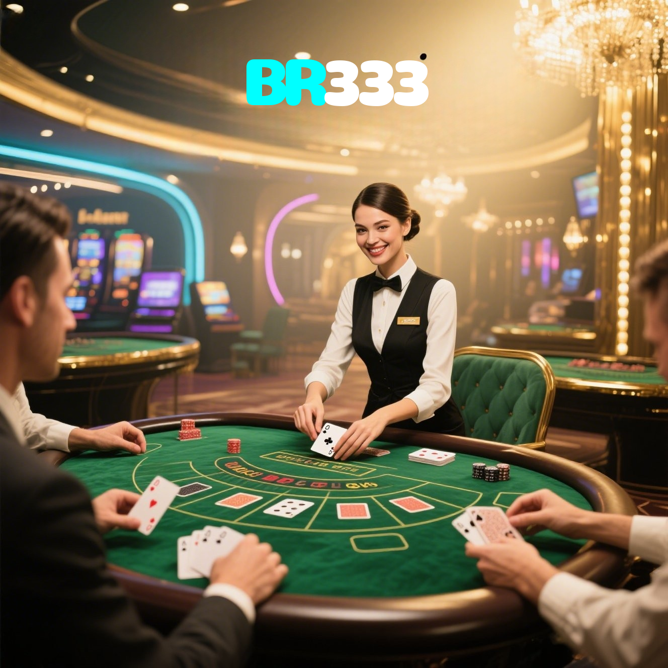 BR333：Apostas ao vivo no futebol e grandes vitórias em blackjack esperam por você!