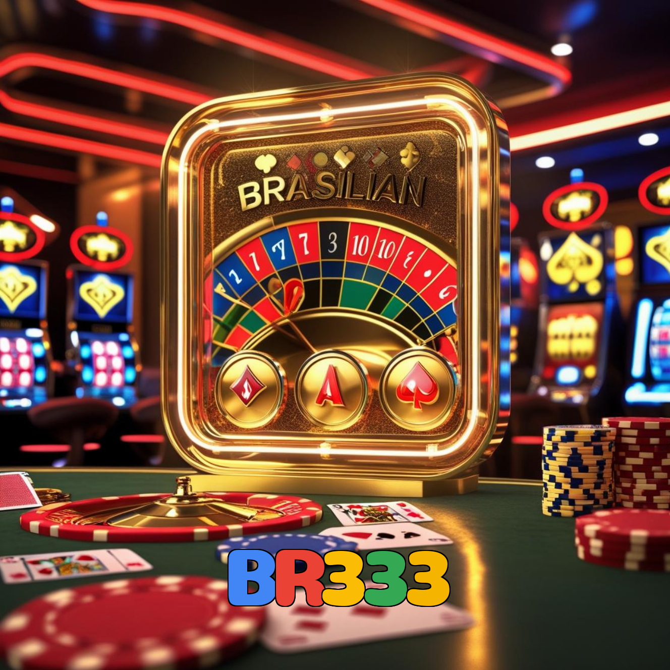 BR333：Apostas ao vivo no futebol e prêmios em blackjack e roleta!