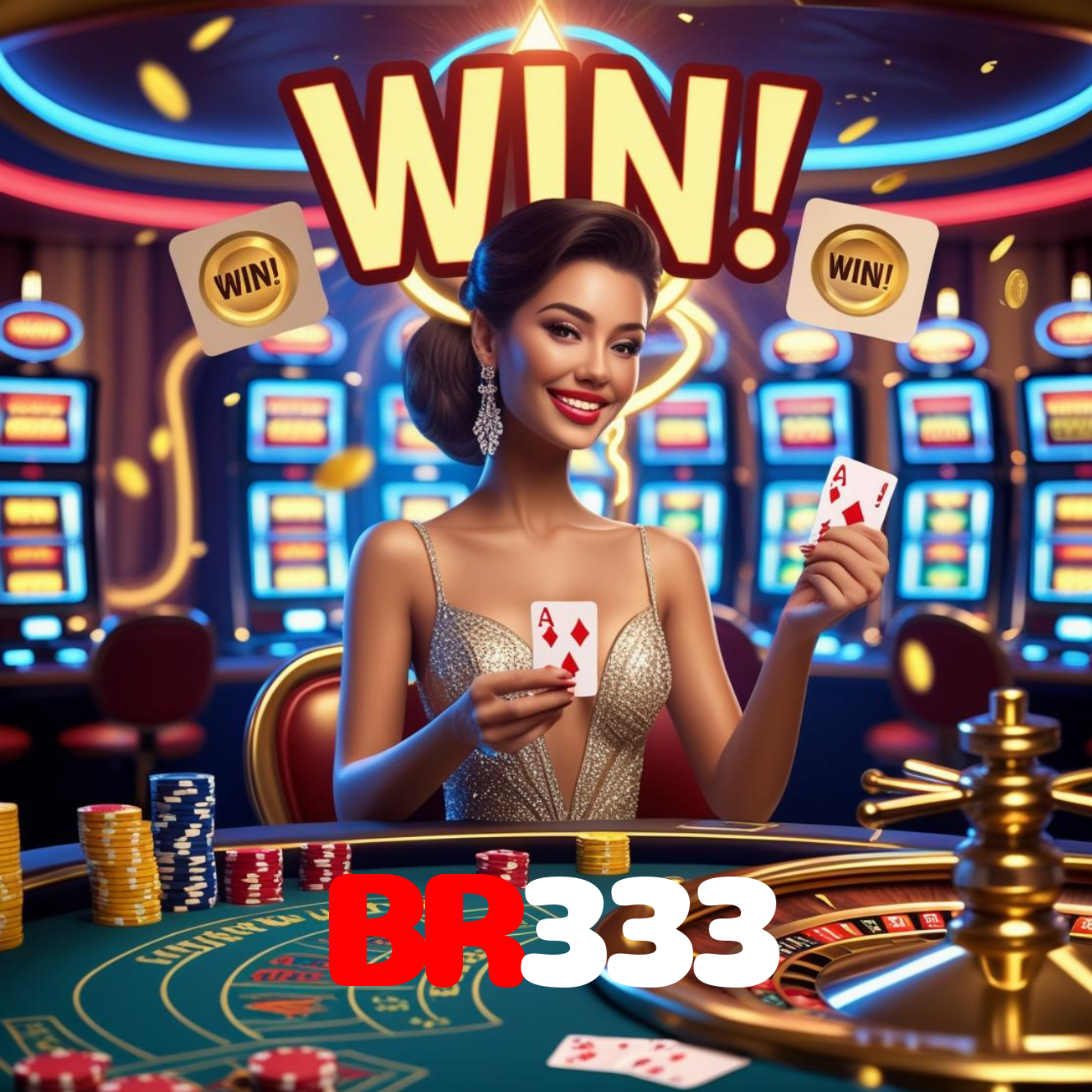 BR333:Jogue poker no nosso cassino e conquiste vitórias épicas!