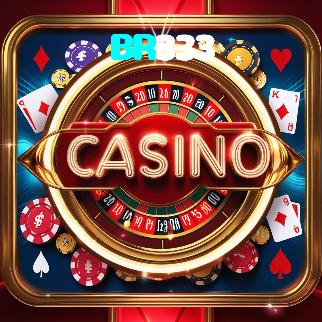 BR333:Desafie suas habilidades no poker online e vença os adversários!