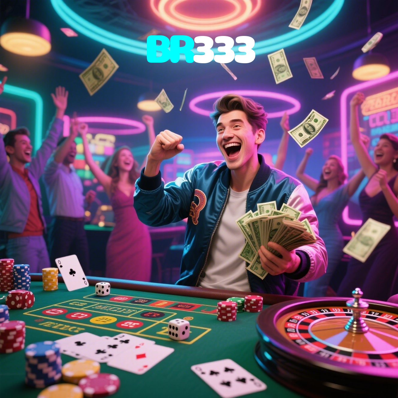 BR333:Prepare-se para o melhor da diversão no cassino! Jogue agora!