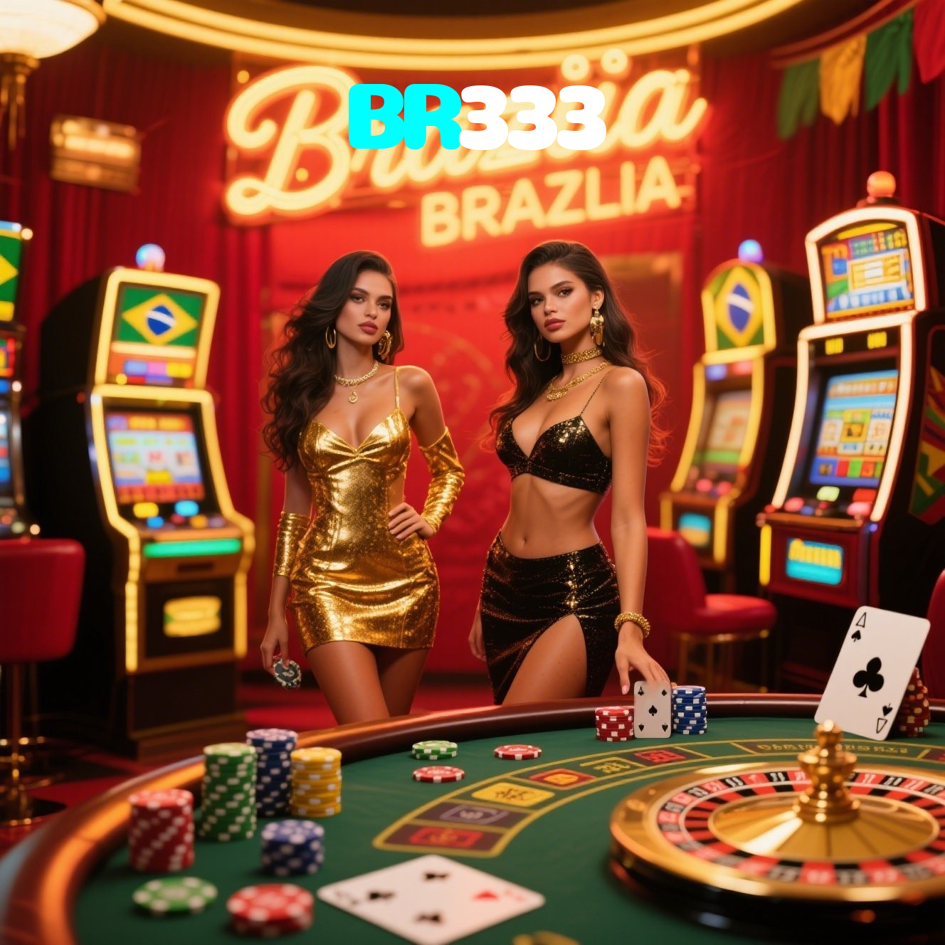 BR333:A sorte está na roleta! Aposte e ganhe agora!