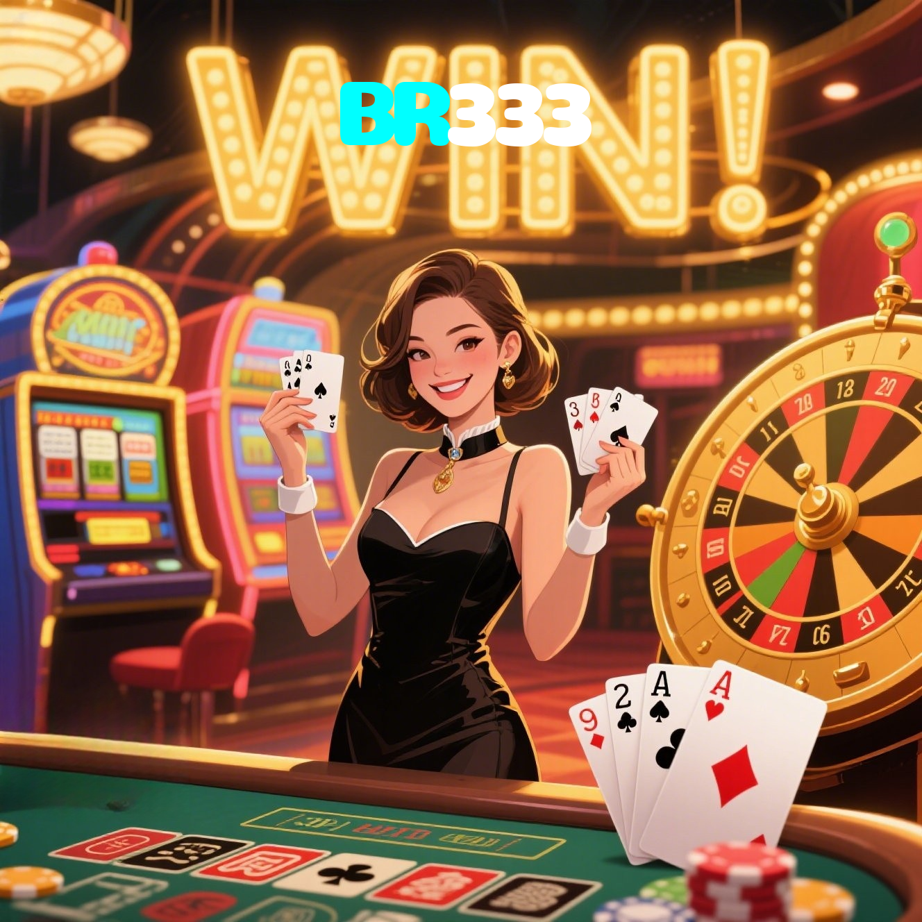 BR333:Jogue nas nossas mesas de poker e conquiste vitórias épicas!