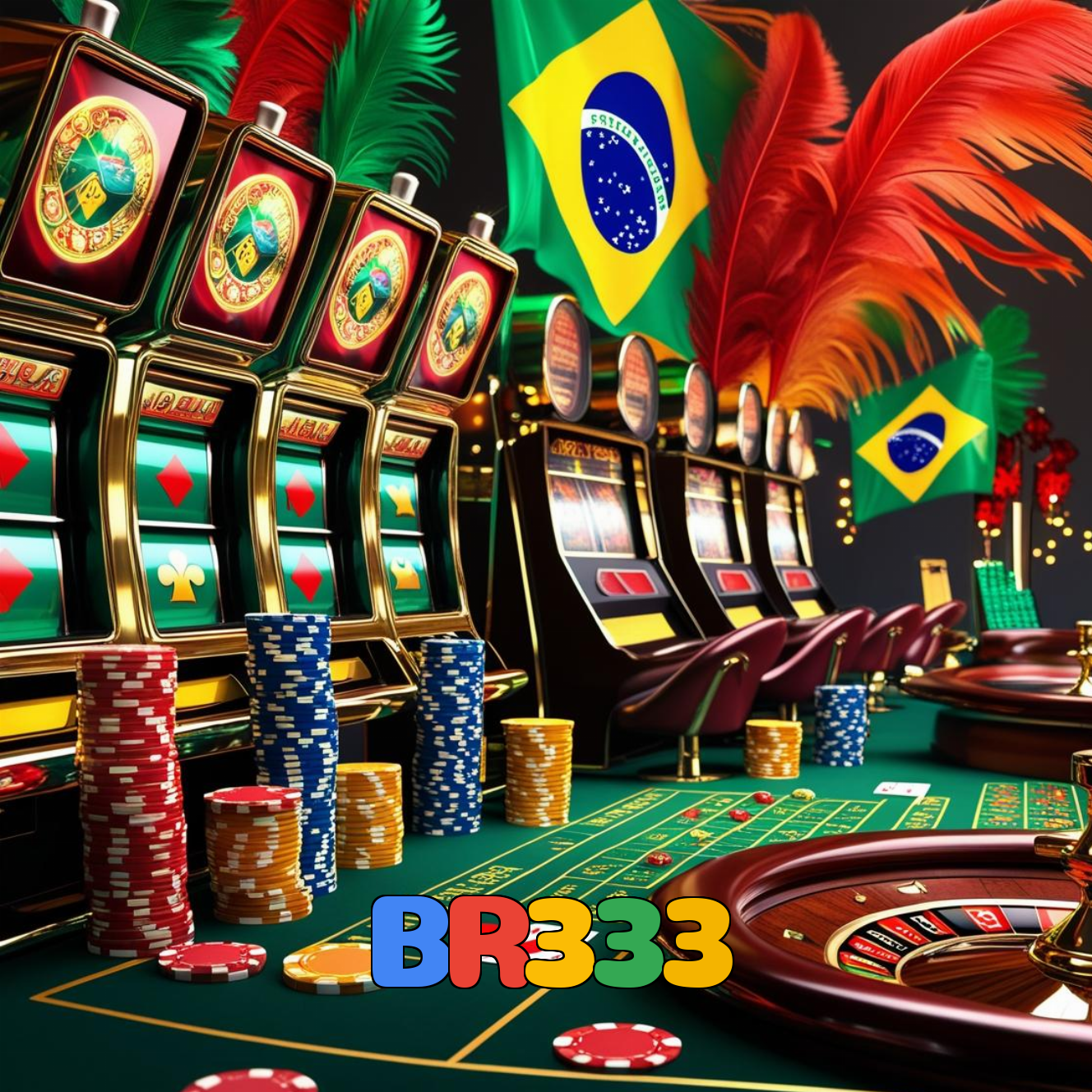 BR333:A diversão nunca para! Entre no nosso cassino e jogue os melhores jogos!