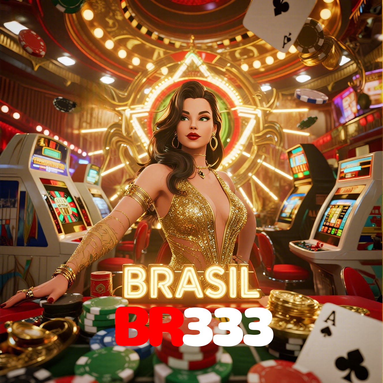 BR333:Cada giro nas slots é uma chance de grandes vitórias!