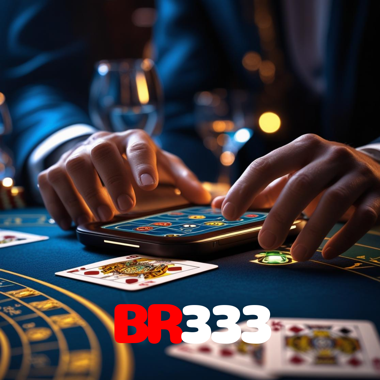BR333:Diversão garantida com blackjack, roleta e apostas ao vivo no futebol!