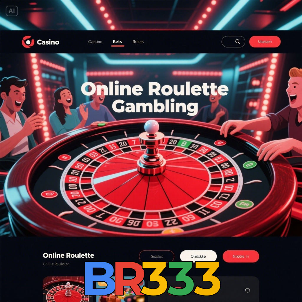 BR333:Aposte agora nas roletas e conquiste prêmios fantásticos!