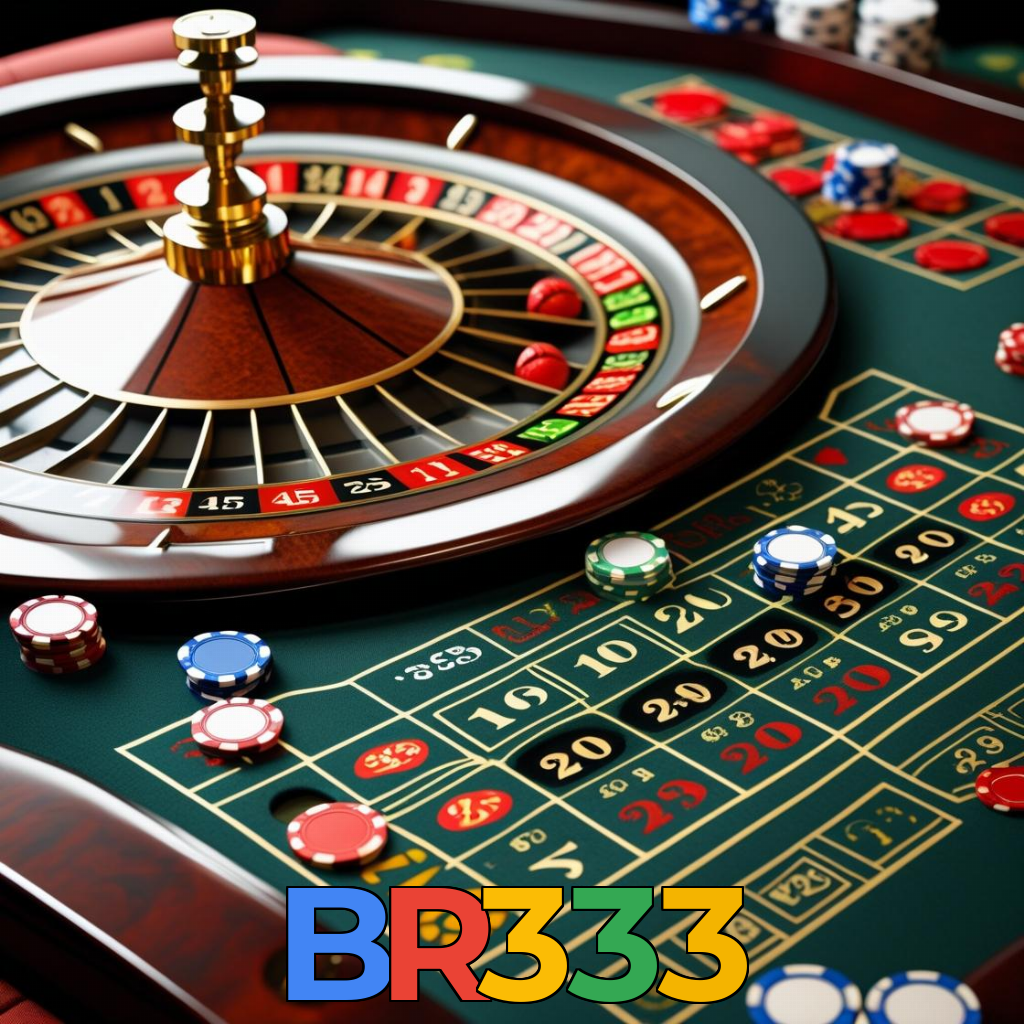 BR333：Ganhe prêmios jogando slots e apostando no futebol online!