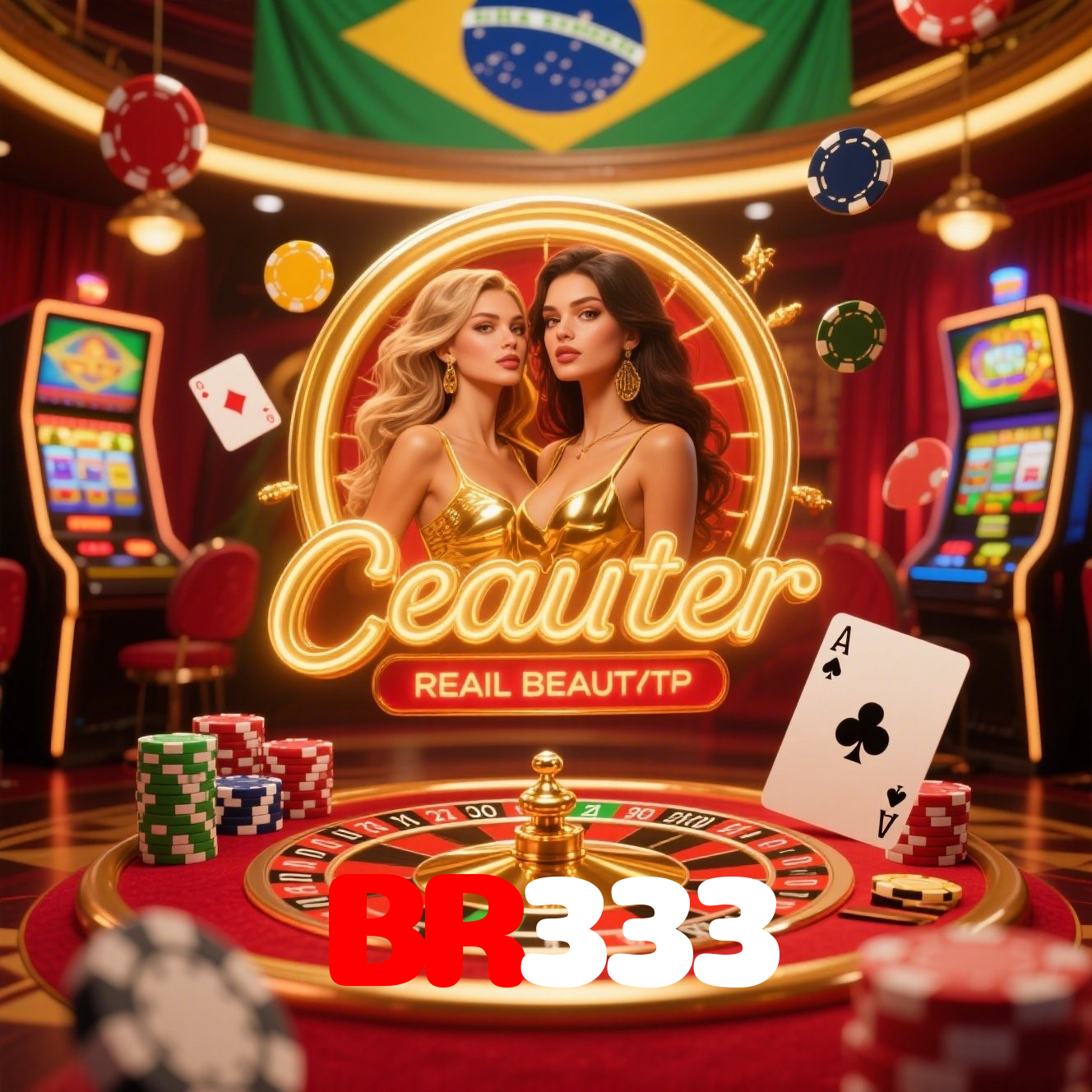 BR333:O melhor cassino online com slots, poker e apostas no futebol!
