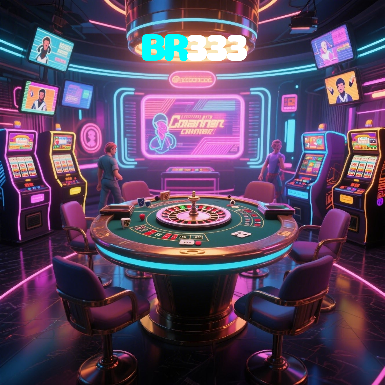 BR333:Diversão sem limites com roleta, blackjack e apostas em futebol ao vivo!