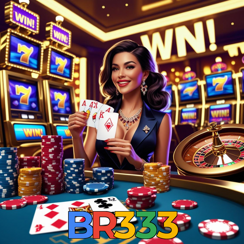 BR333:A diversão nunca para! Entre no nosso cassino e jogue os melhores jogos!
