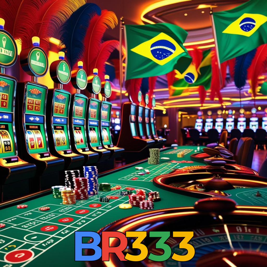 BR333：A sorte está ao seu lado no cassino online com jogos de roleta e apostas no futebol!