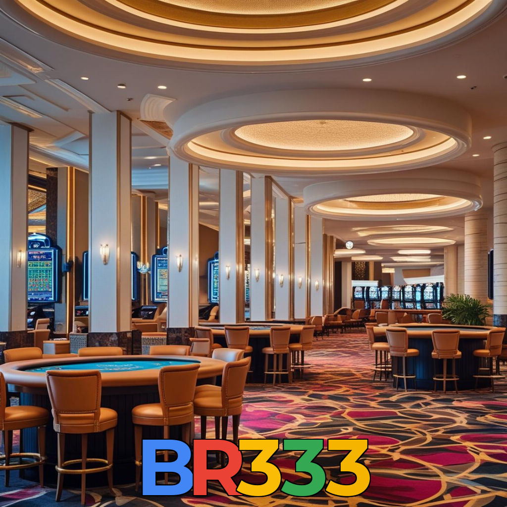 BR333：Cada giro é uma nova chance! Aposte nas slots e vença!