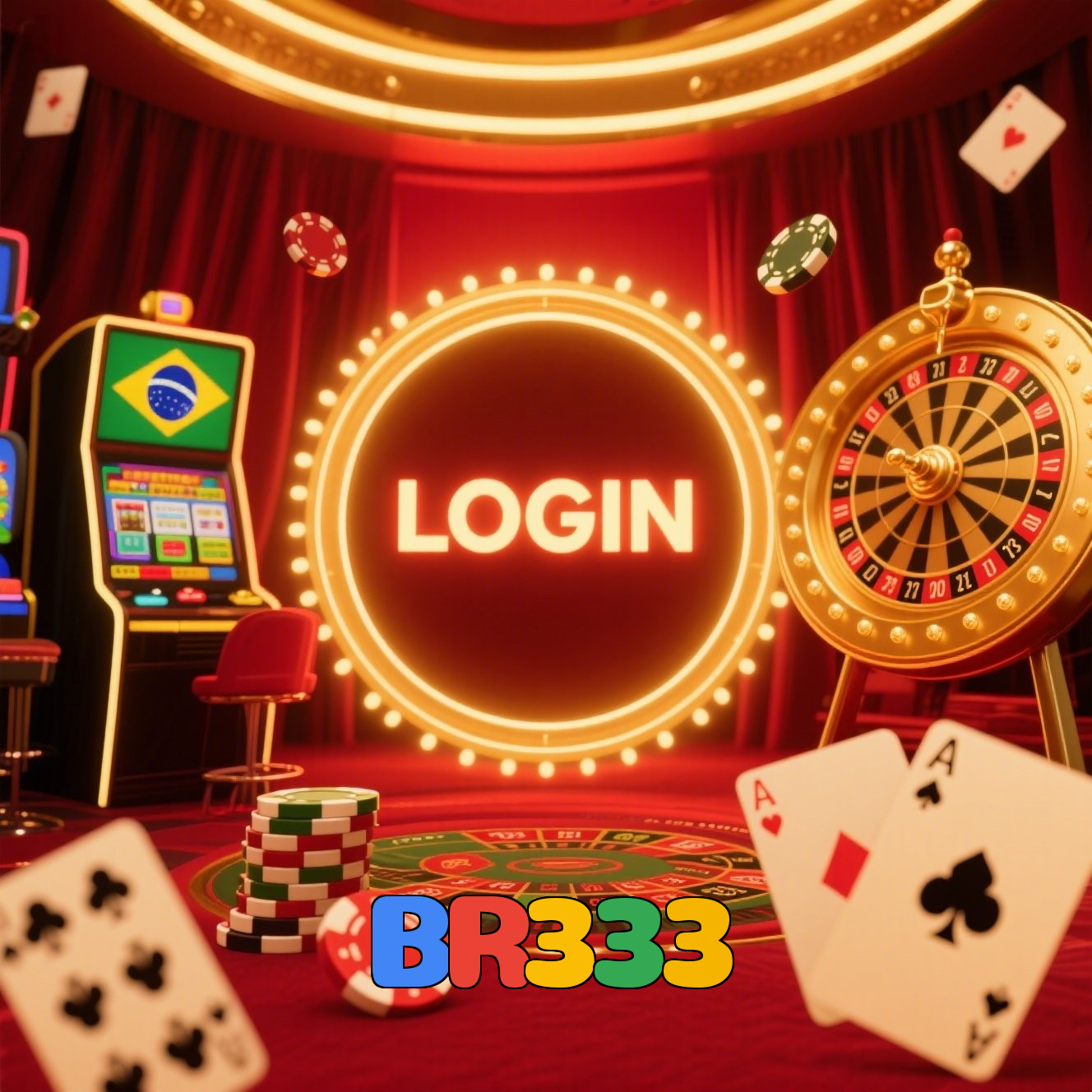BR333：Jogue poker, aposte no futebol e vença com grandes prêmios!