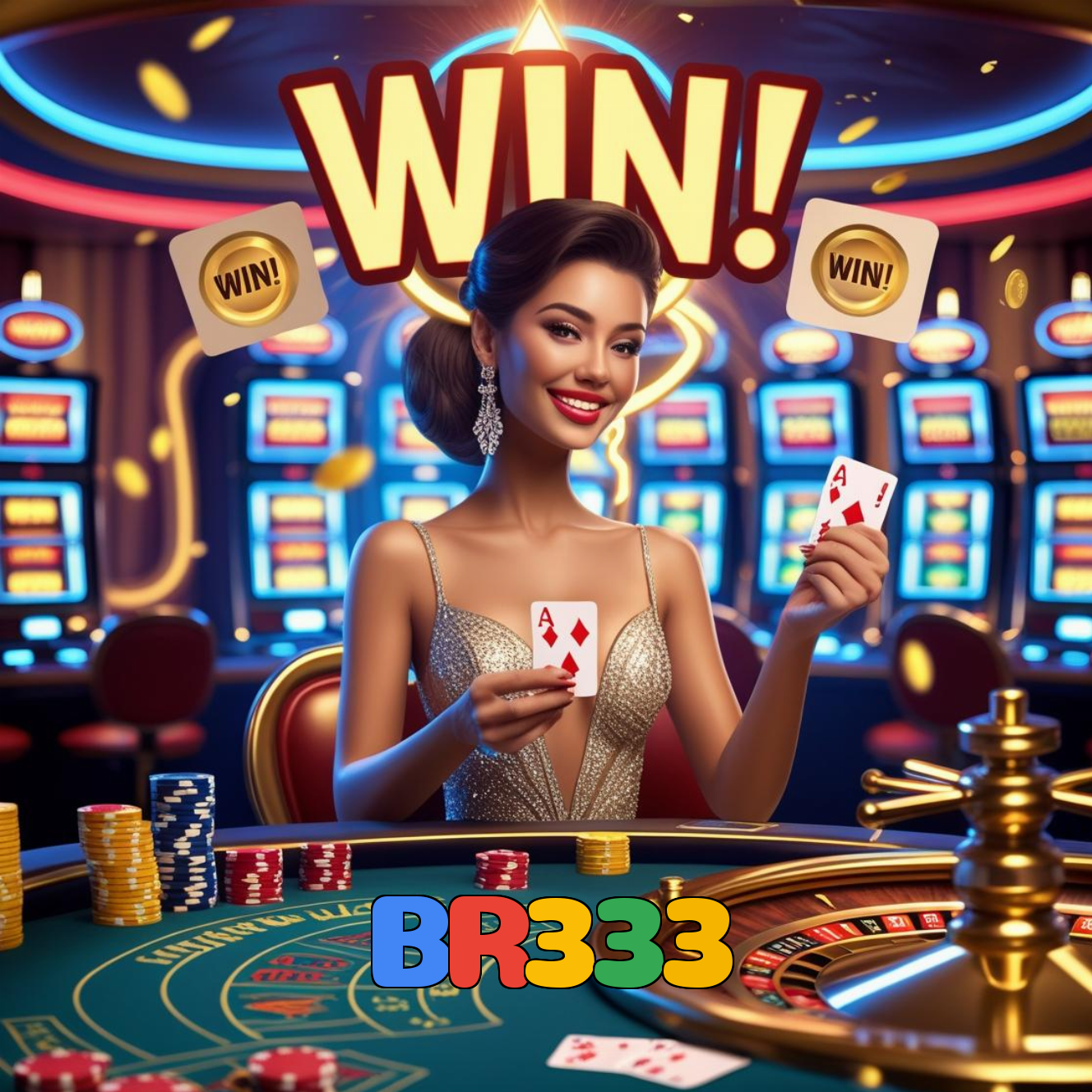 BR333:Vença o poker online e mostre sua habilidade nas cartas!