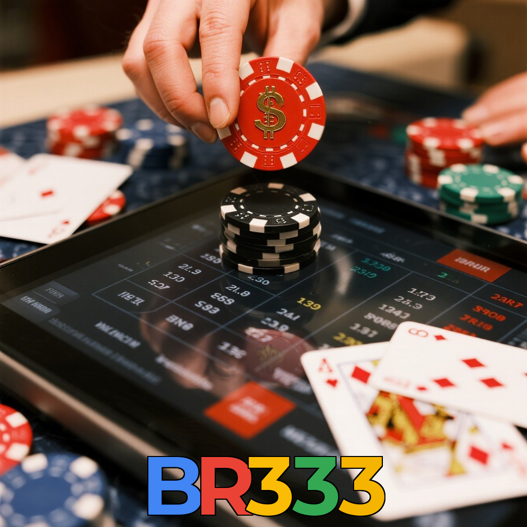 BR333:Aposte agora nas roletas e mostre sua sorte!