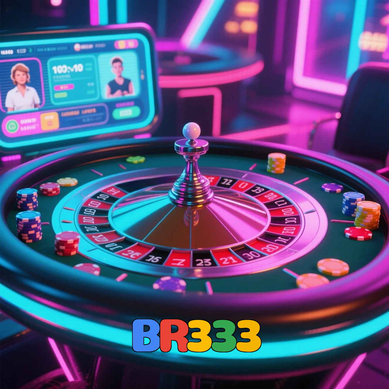 BR333：Sinta a emoção de ganhar no blackjack! Aposte agora!