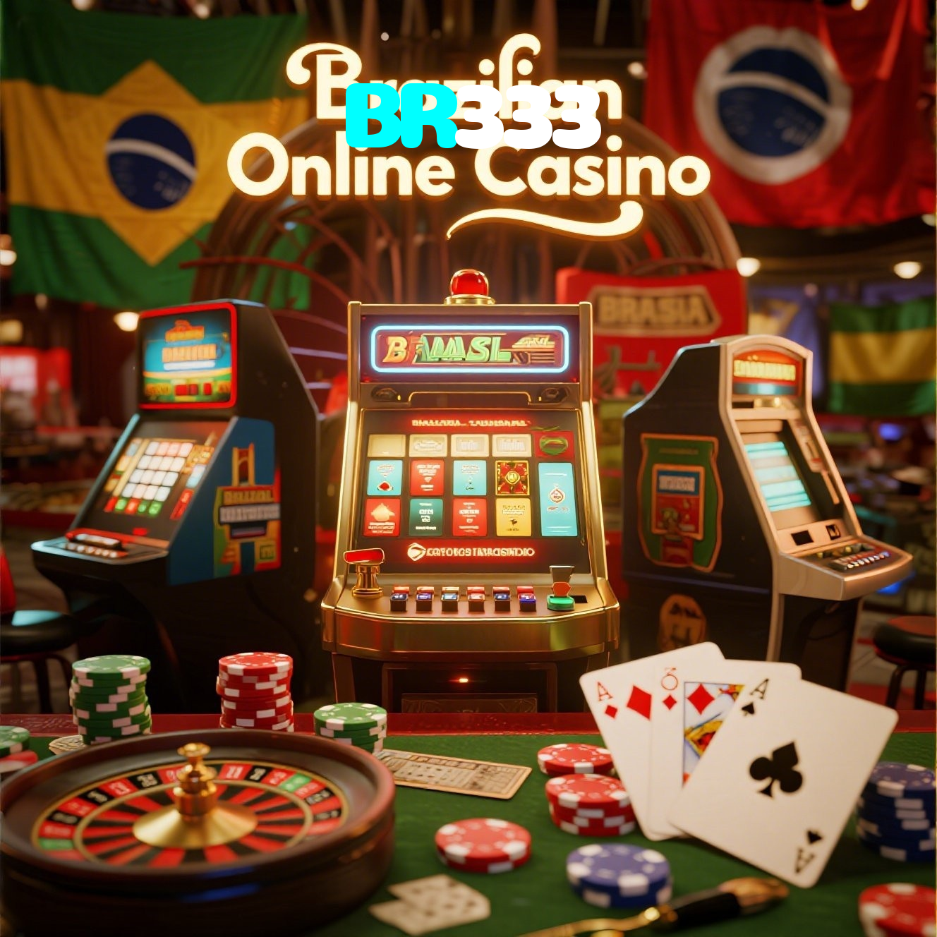BR333：Jogue nas melhores slots e leve para casa prêmios sensacionais!