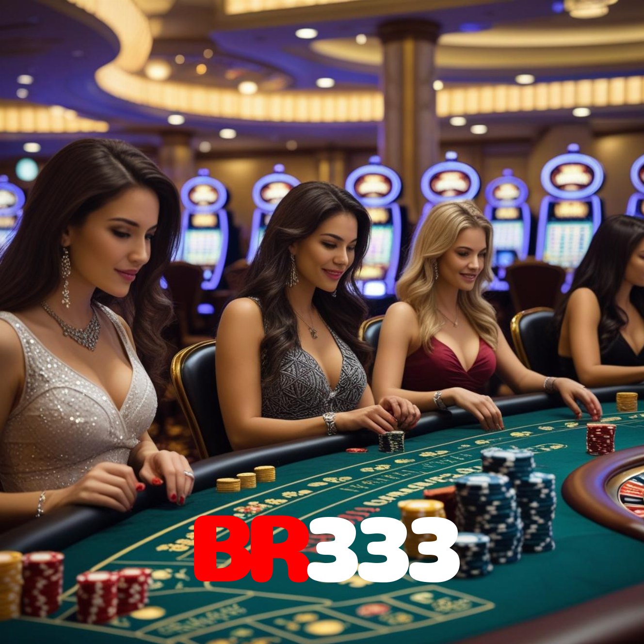 BR333:Sinta a emoção do cassino! Aposte agora e ganhe prêmios reais!