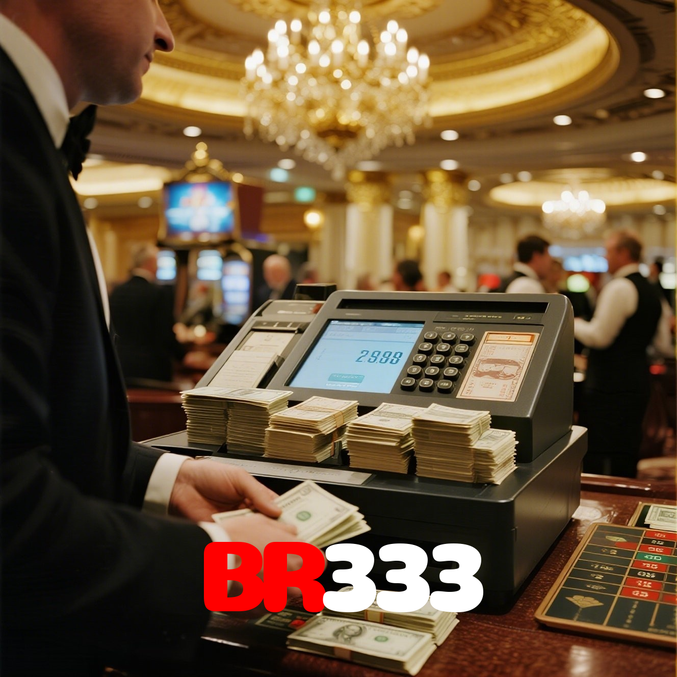 BR333:O melhor cassino online com slots, poker e apostas no futebol!