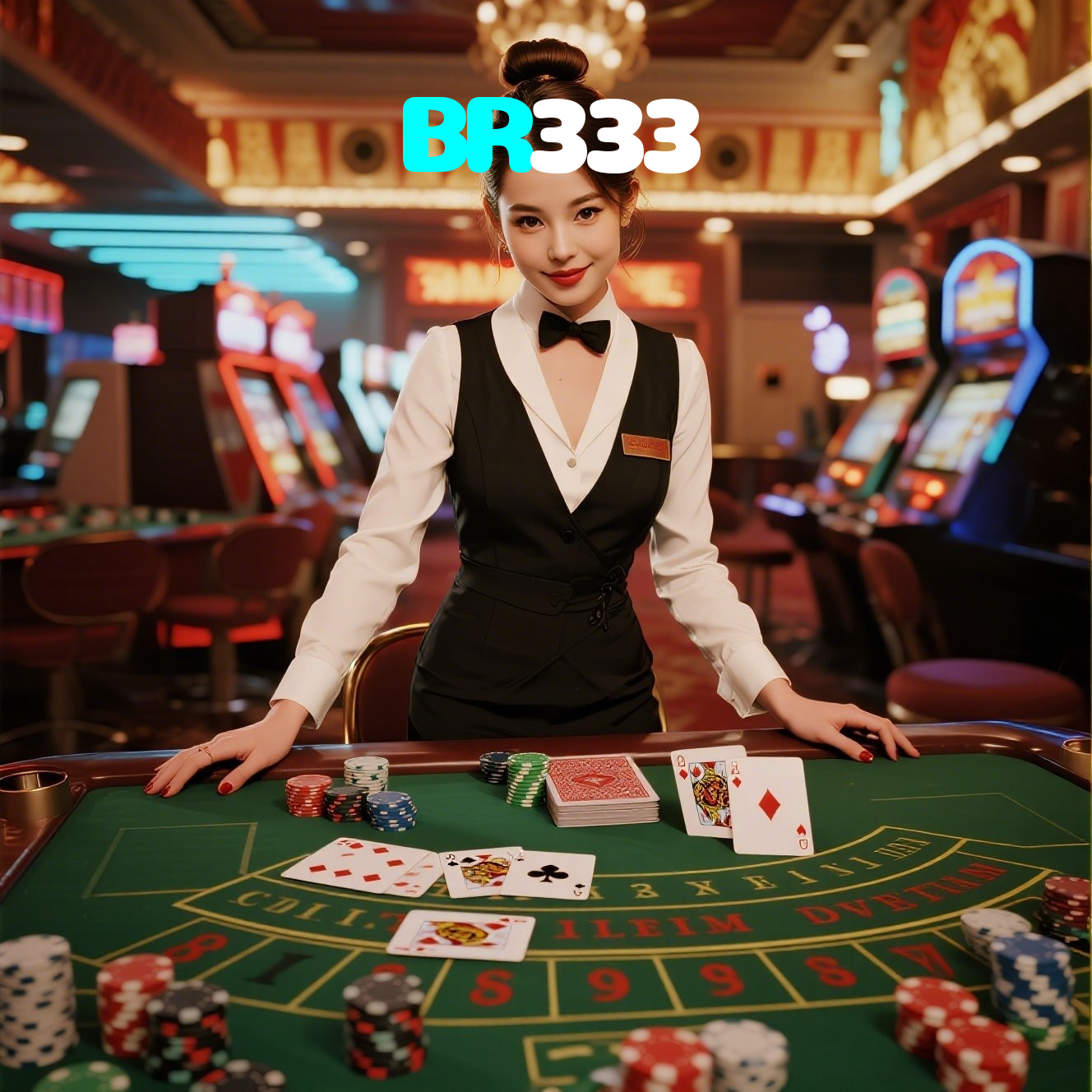 BR333：Ganhe prêmios jogando slots e apostando no futebol online!