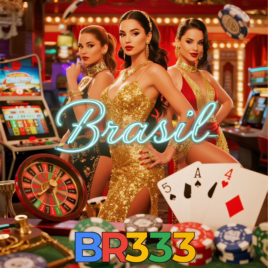 BR333:Onde a diversão e a sorte se encontram: poker, roleta e futebol online!