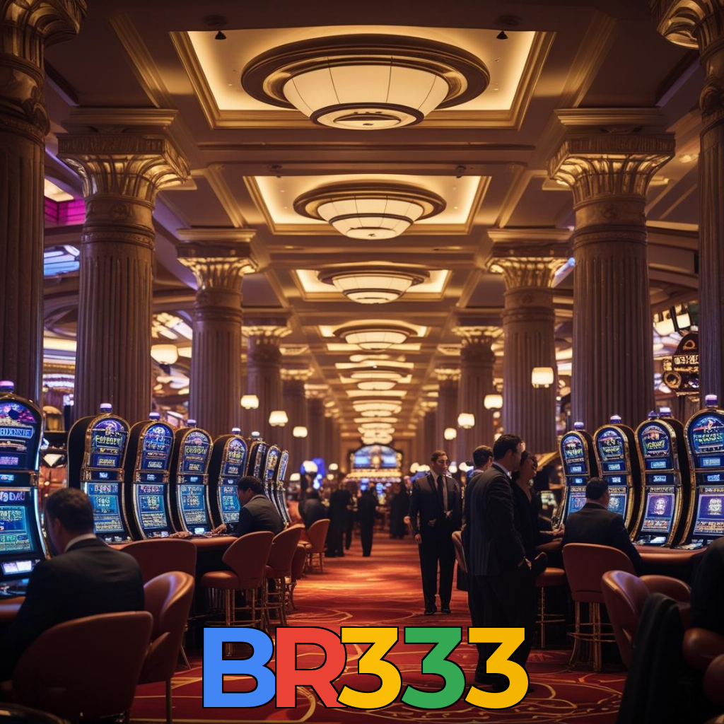 BR333：Gire as slots e conquiste prêmios incríveis no nosso cassino!