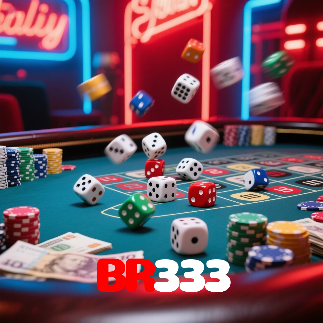 BR333:Mostre suas habilidades e vença nas mesas de poker online!