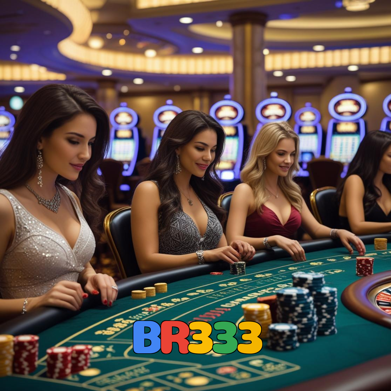BR333:Venha viver a emoção do cassino! Gire a roleta e ganhe grandes prêmios!