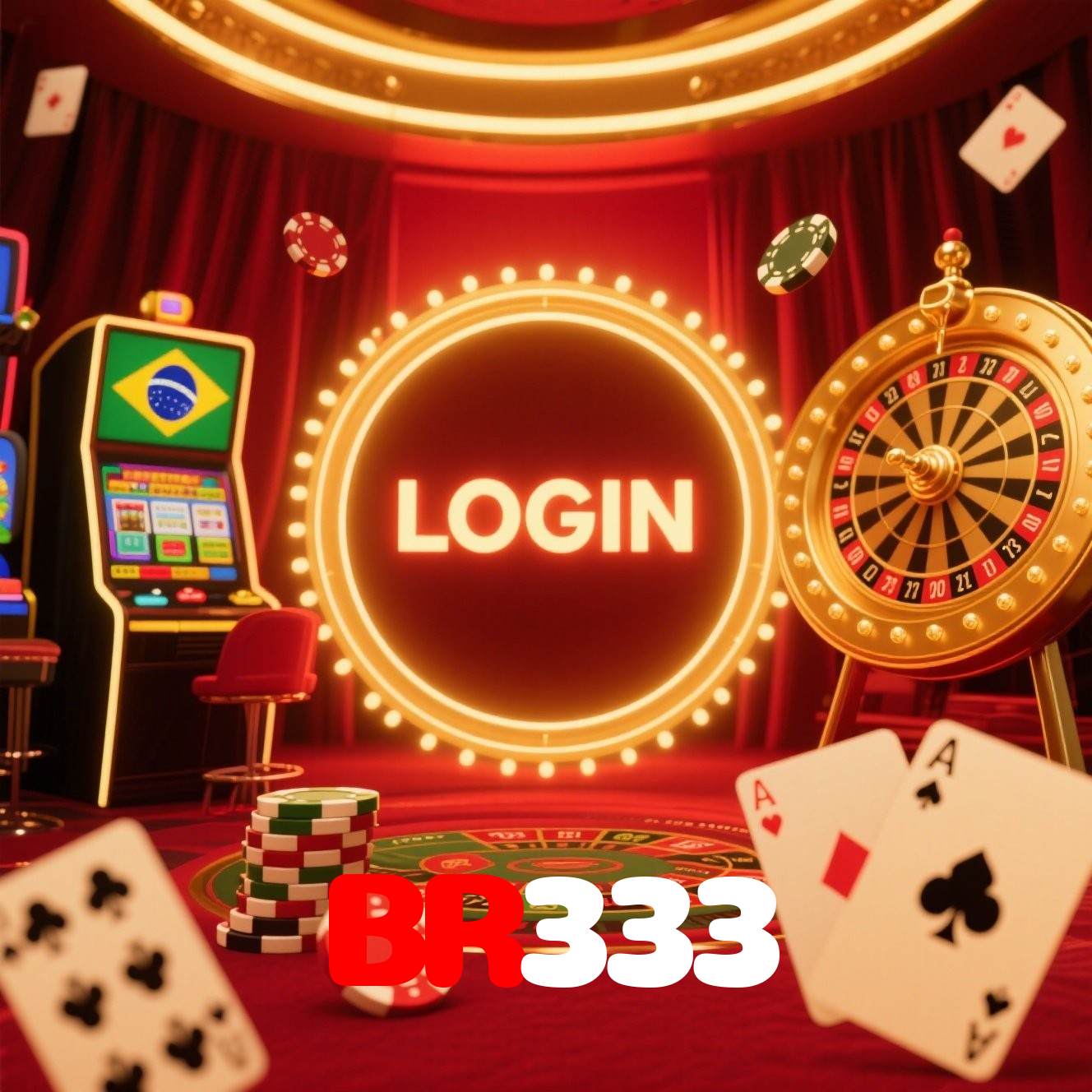 BR333:Aposte nas mesas de poker e ganhe vitórias épicas!