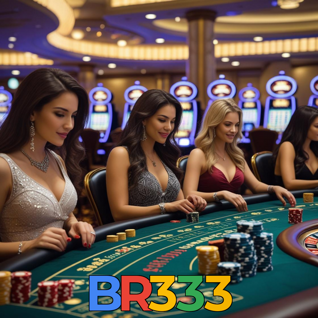 BR333:Aposte no seu time e vença na roleta e no blackjack online!