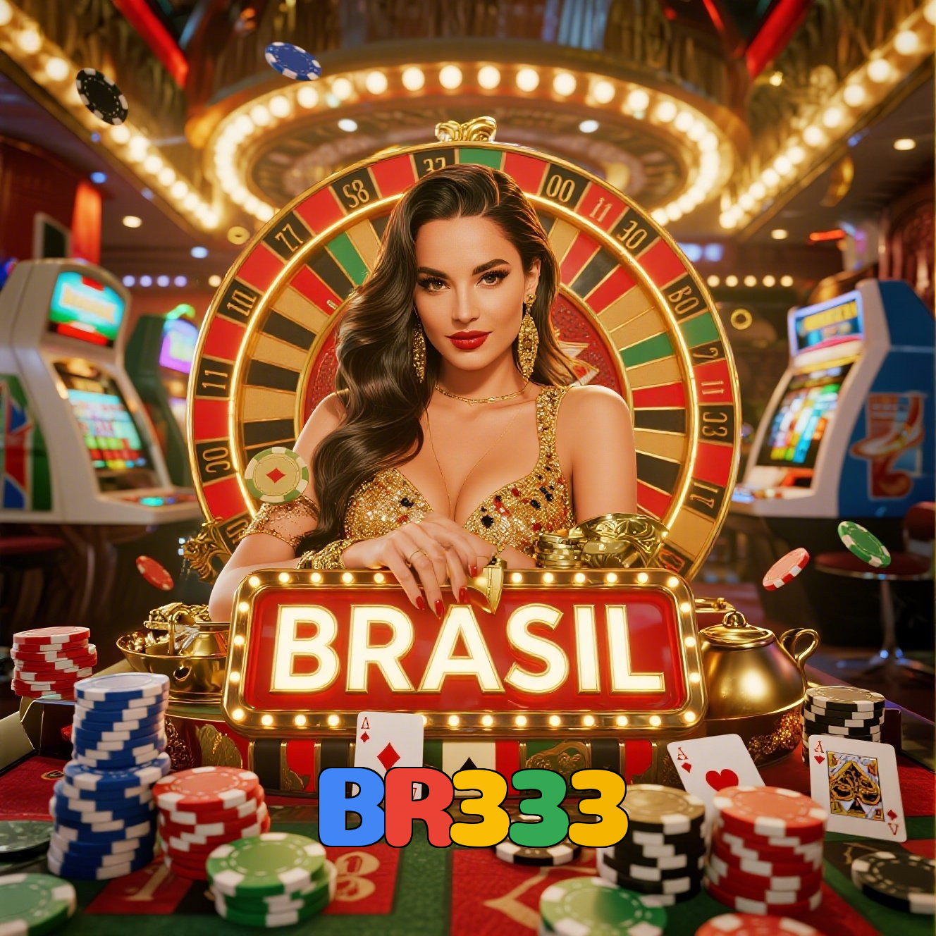 BR333：A sorte te espera! Aposte agora nas nossas roletas!